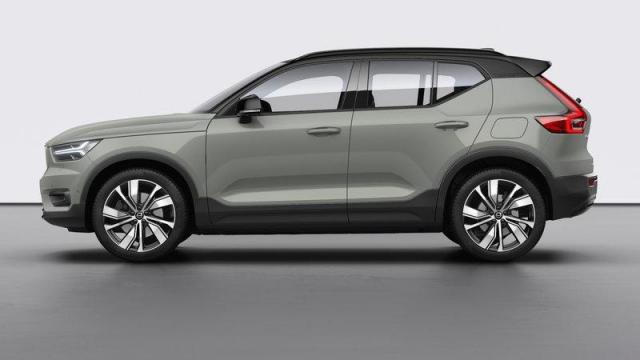 Volvo Nuovo XC40 Recharge profilo