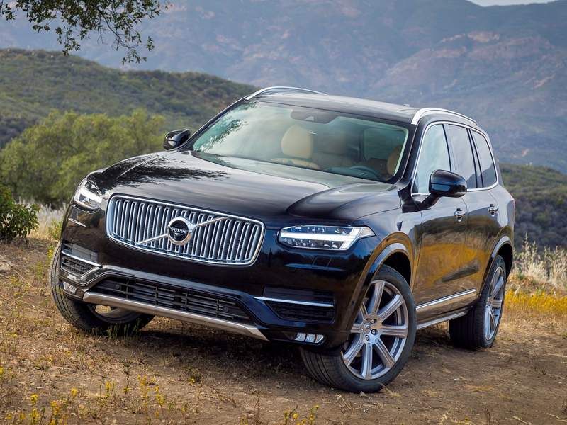 Volvo XC90 anteriore 1