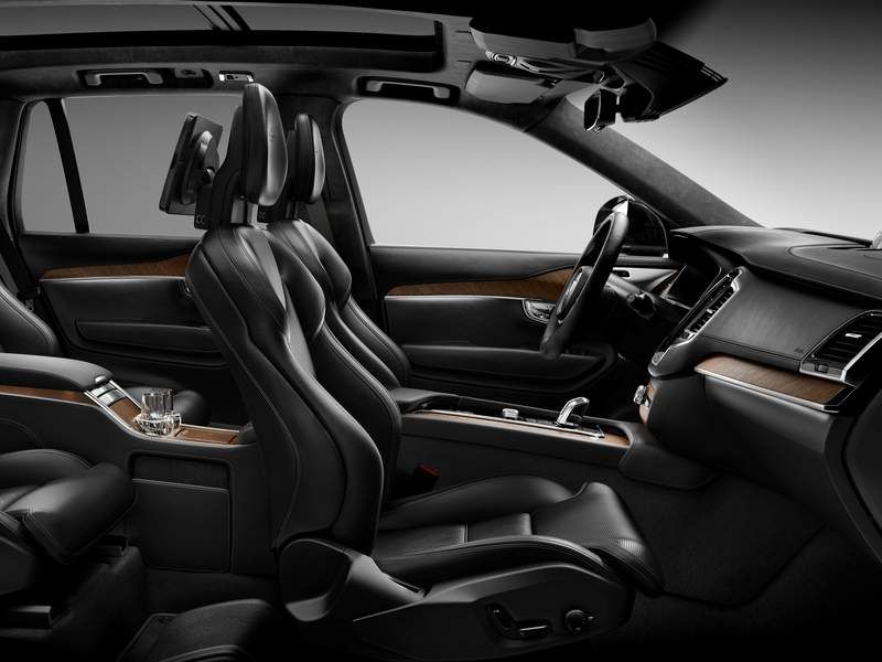 Volvo XC90 interni