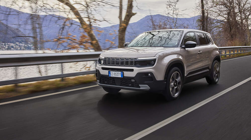 Jeep Avenger e-Hybrid, l'ibrida 48 Volt