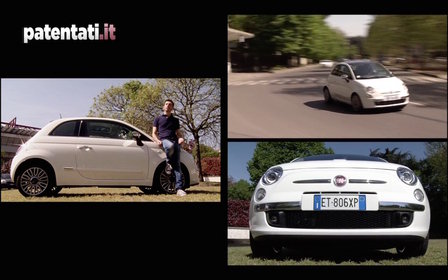 La prova su strada di Fiat 500 Cult Twinair 105CV