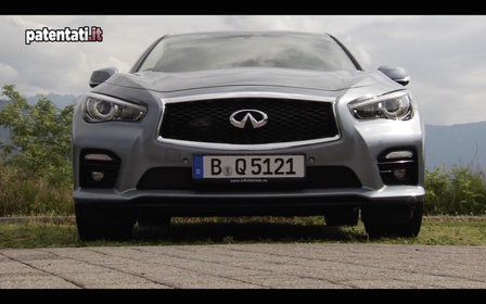 Il test drive di Infiniti Q50 2.2D da 170 CV