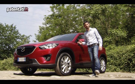 Mazda CX-5 2.2, il test drive del Suv compatto giapponese