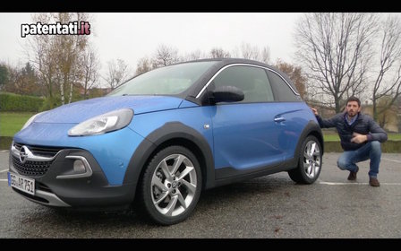 Opel Adam Rocks 1.0 115CV, la citycar crossover