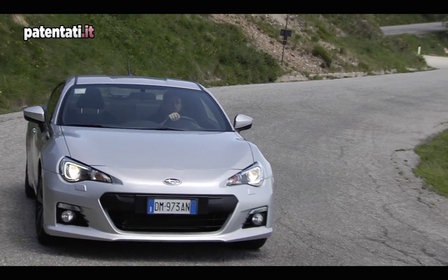 Subaru BRZ, il test drive della sportiva nata per divertire