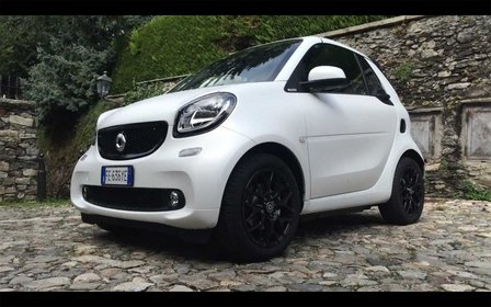 Smart Fortwo Cabrio Brabus, la prova su strada