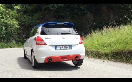 Suzuki Swift 1.6 VVT Sport, la prova della piccola arrabbiata