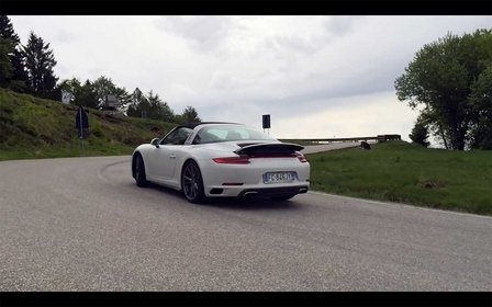 Il test drive di Porsche 911 Carrera Targa 4