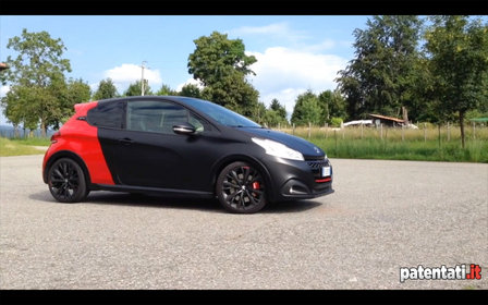 Peugeot 208 GTi By Peugeot Sport, 208 CV di cattiveria