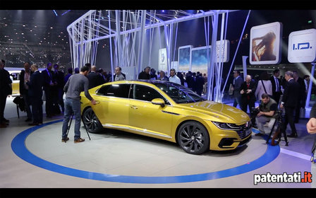 Volkswagen Arteon e Golf 7 restyling con Andrea Alessi