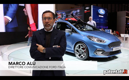 Nuova Ford Fiesta ST 200 CV con Marco Alù