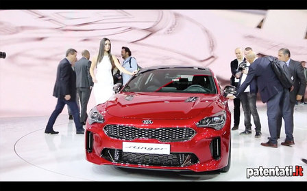 Kia Stinger e nuova Picanto con Giuseppe Bitti