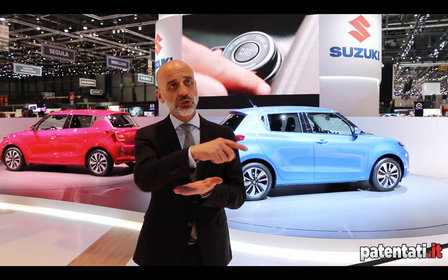 Nuova Suzuki Swift con Massimo Nalli