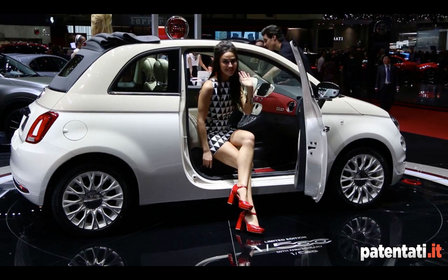 Fiat 500 60esimo anniversario con Luca Napolitano