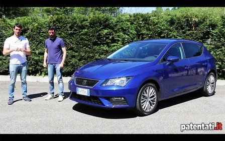 La prova su strada di Seat Leon 1.6 TDI 115CV DSG Style