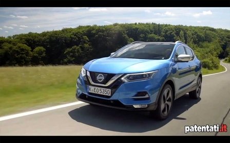 Nissan Qasqhai 2017, le prime impressioni di guida