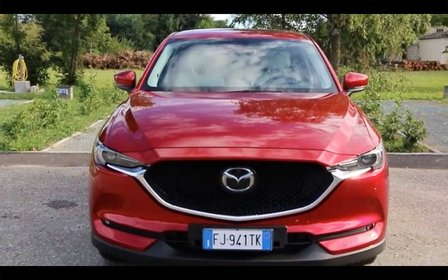 Il test drive della nuova Mazda CX-5 2017 2.2 175CV AWD