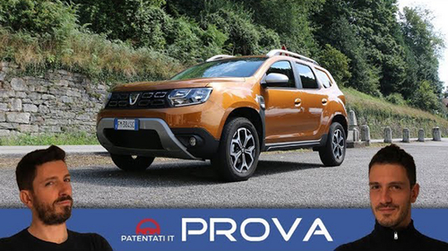 Il test drive della Dacia Duster 1.5 dCi 4x4