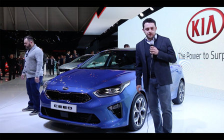 Kia Ceed 2018 svelata al Salone di Ginevra