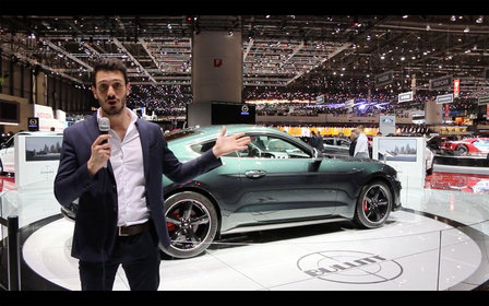 Ford Mustang Bullitt, una versione speciale a Ginevra 2018