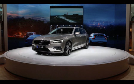 Nuova Volvo V60 - Ginevra 2018