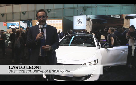 Le novità di Peugeot e Citroen a Ginevra 2018 - Intervista a Carlo Leoni