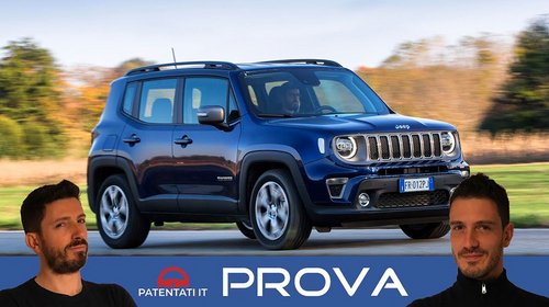 Nuova Jeep Renegade 2019 1.0 T3 120 CV Limited - Test Drive