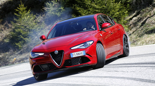 Alfa Romeo Giulia Quadrifoglio, il test drive della berlina da 510 CV