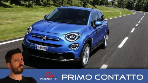 Fiat 500X, il test drive delle versioni a benzina 1.0 T3 e 1.3 T4