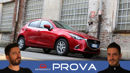 Nuova Mazda2 1.5 90CV Skyactiv-G: recensione, video, pregi e difetti