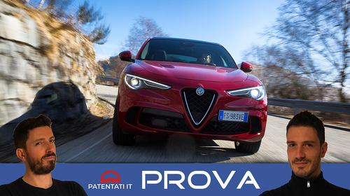 Alfa Romeo Stelvio Quadrifoglio, il test drive della SUV sportiva