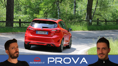 Ford Fiesta ST 1.5 EcoBoost, la prova della compatta sportiva 3 cilindri