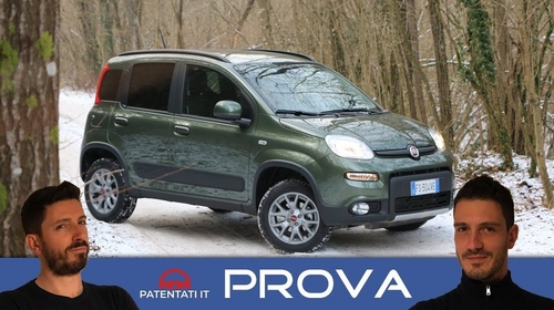 Fiat Panda 4x4 85 CV: la prova sulla neve con pregi e difetti